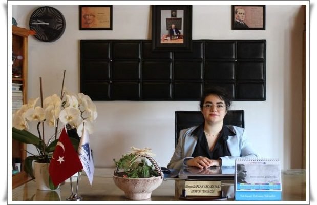 Kurucu Temsilcimiz Kimya Kaplan Akçakayalı